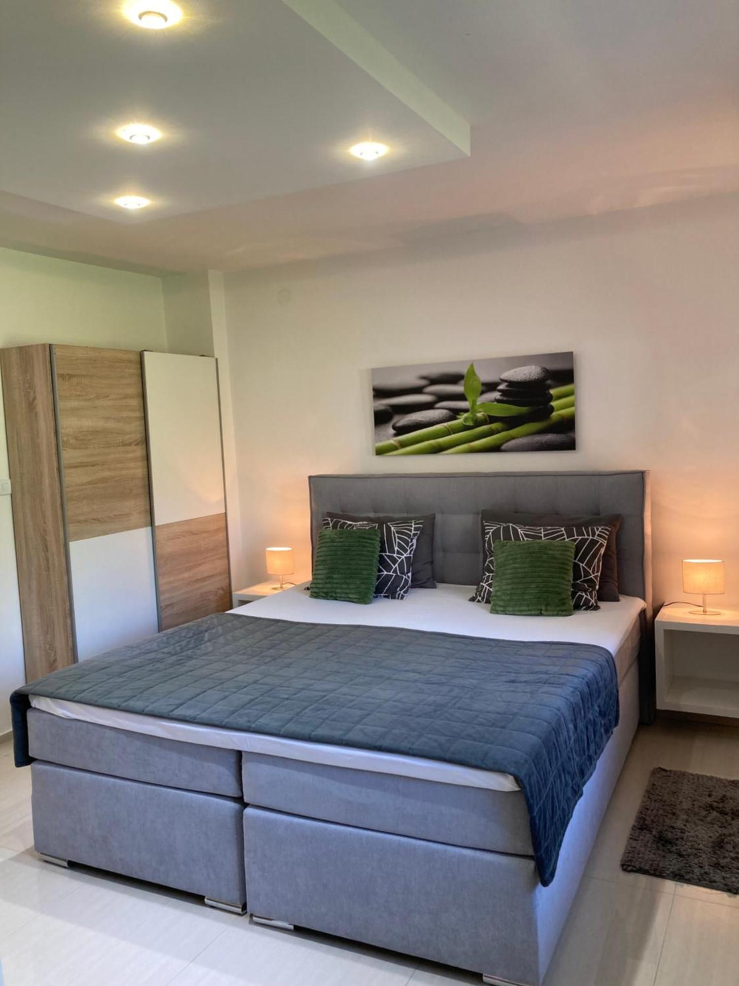 Apartman Sonas With Free Private Parking Карловаць Екстер'єр фото